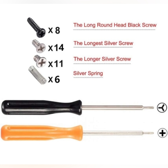 DIY Replacement Shell Buttons for Nintendo Switch & Switch OLED - Picture 3 of 9